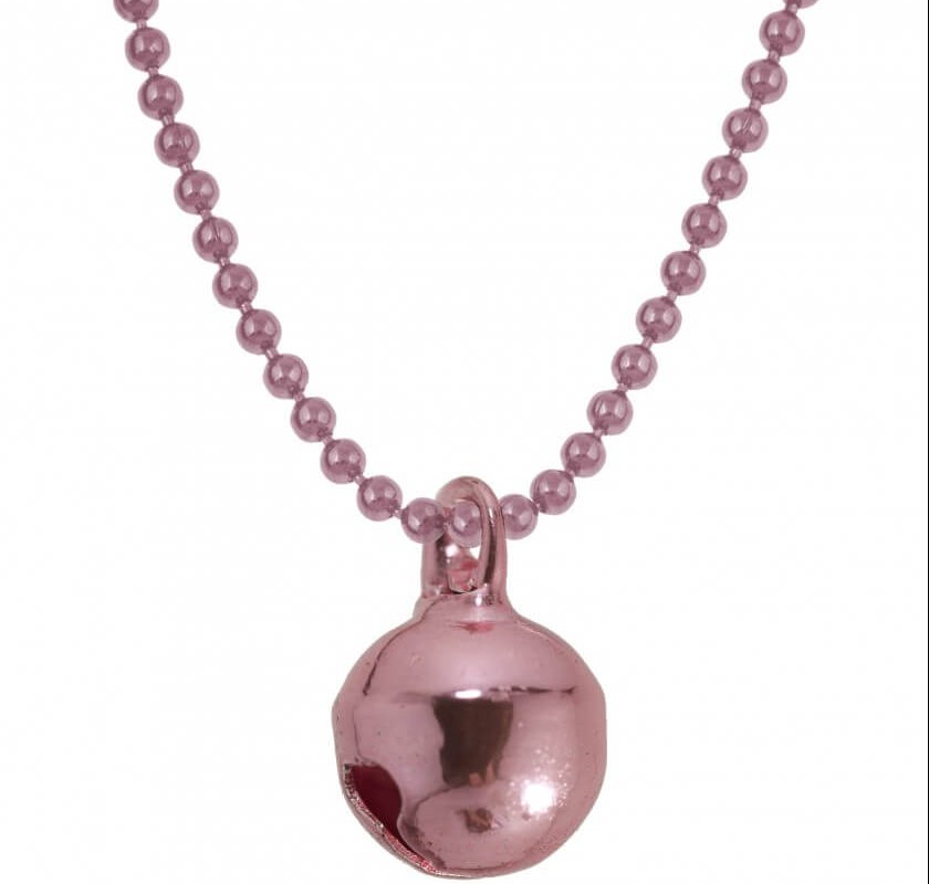 Allumette - Black bell on black ball chain