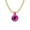 Alumette Pink Bell Gold Chain Alumette Pink Bell Gold Chain