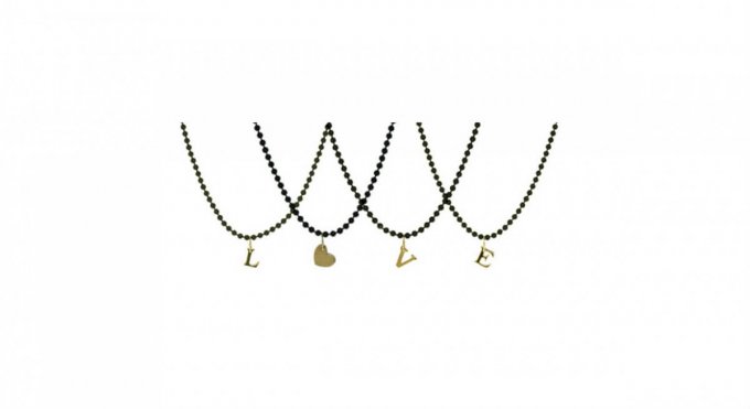 LOVE letters gold alphallumer LOVE letters gold alphallumer
