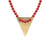 bunting gold red made in britain bunting gold red made in britain