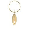 EARRINGS Classics ovel