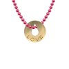 LOVE - penny for your thoughts gold LOVE - penny for your thoughts gold