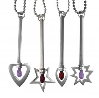 Allumer fireworks silver jewellery