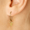earring-on-ear Letter earring