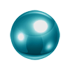turquoise ball