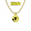 Radical X ALLUMER Bell Necklace - Yellow ball chain and gold colour bell necklace - Allumer is teaming up with Radical Recruit Charity. £5 of every Radical bell necklace goes towards a Radical. Radical X ALLUMER Bell Necklace - Yellow ball chain and gold colour bell necklace - Allumer is teaming up with Radical Recruit Charity. £5 of every Radical bell necklace goes towards a Radical.