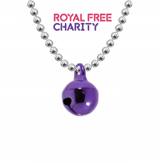 The Royal Free Charity x Allumer Bell necklace