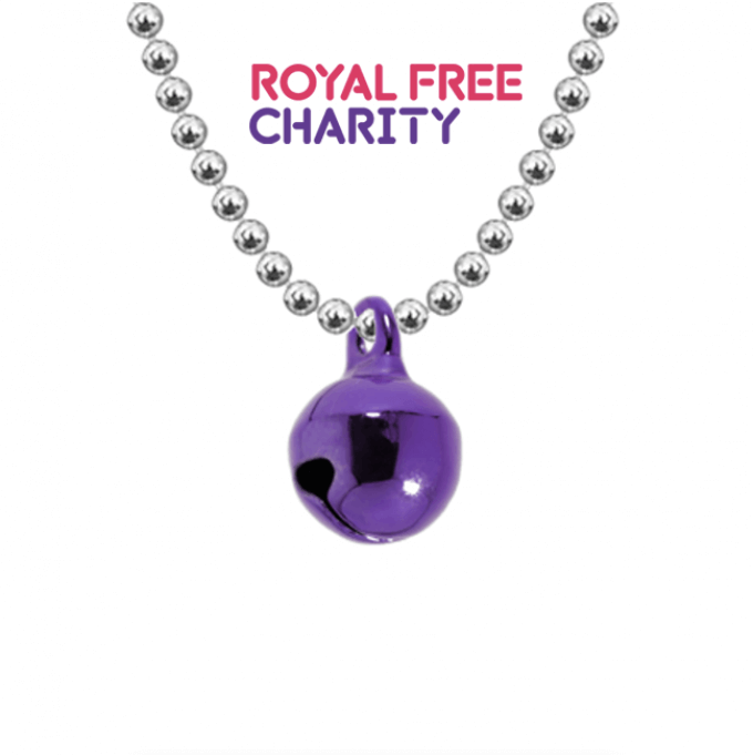 The Royal Free Charity x Allumer Bell necklace The Royal Free Charity x Allumer Bell necklace