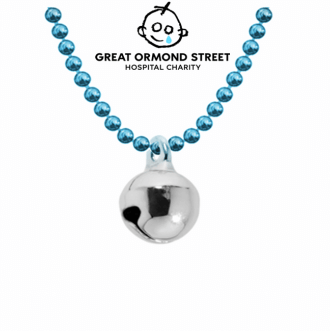The Great Ormond Street Hospital Charity x Allumer Bell necklace