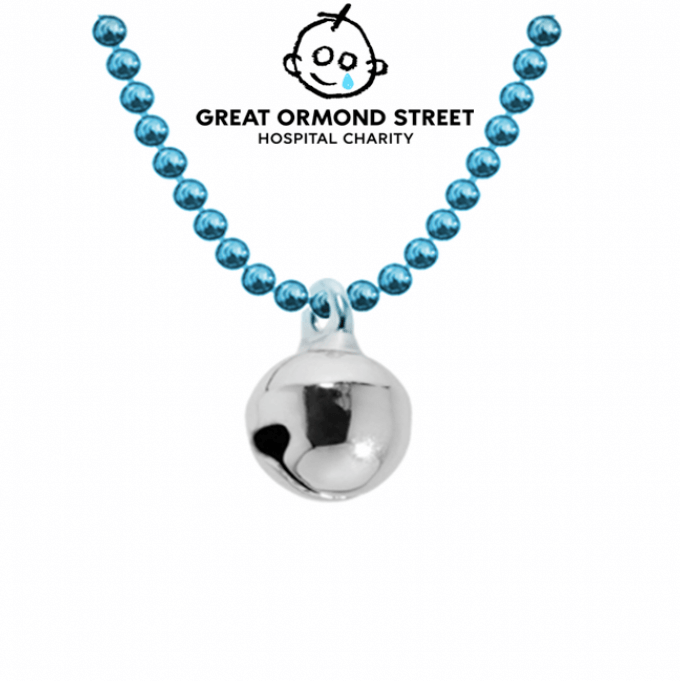 The Great Ormond Street Hospital Charity x Allumer Bell necklace The Great Ormond Street Hospital Charity x Allumer Bell necklace
